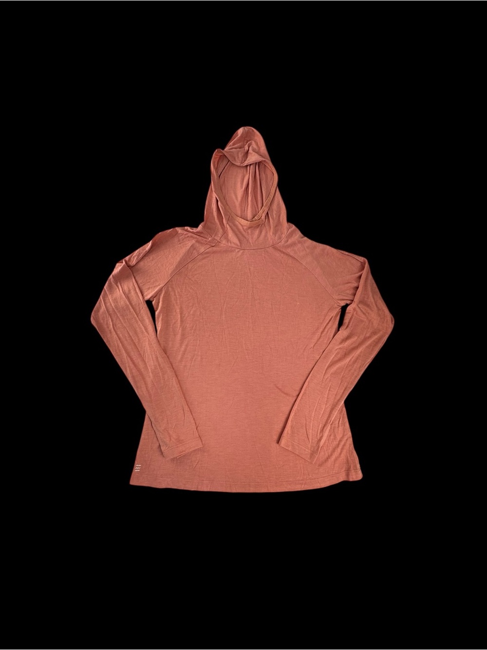 Free Fly Apparel Women's Lightweight Hooded Top - Terracotta